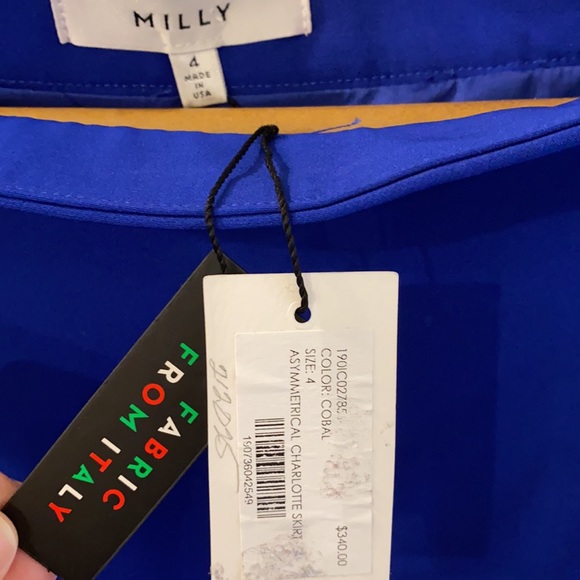 Milly asymmetrical skirt - Picture 2 of 2